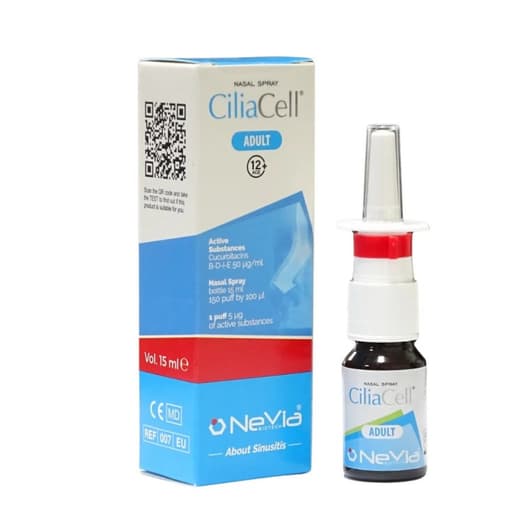 Ciliacell Spray Nasal Adult Sensitive – Soins Délicats