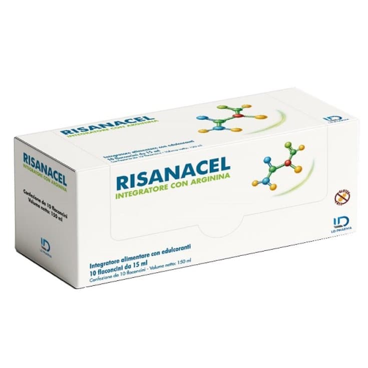 Risanacel – 10 Ampullen à 15 ml