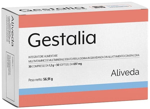 Gestalia – 30 comprimés + 30 softgel complément