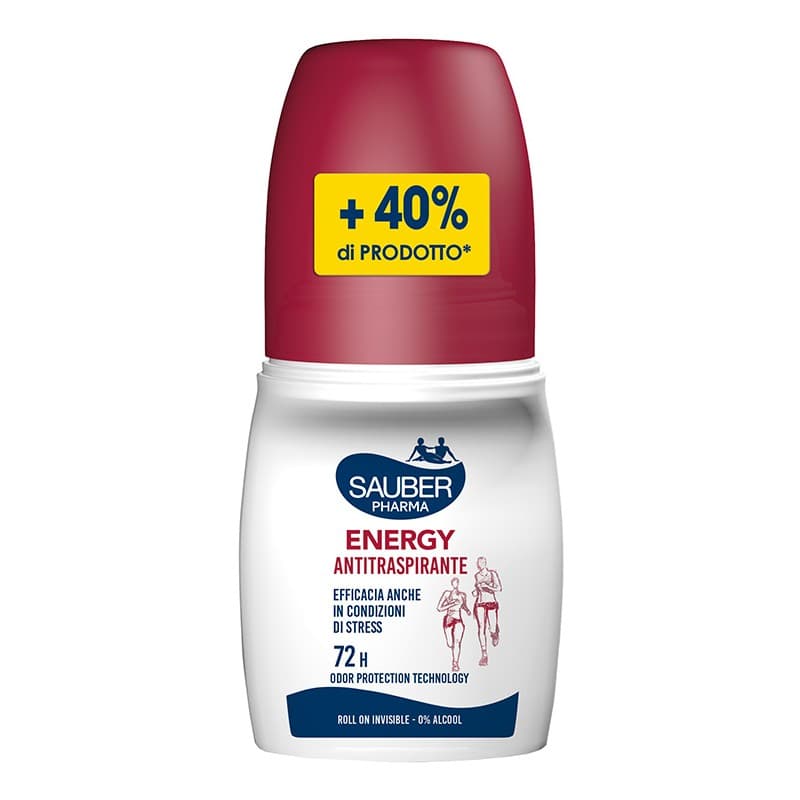 Sauber Deo 72h Energy – roll-on