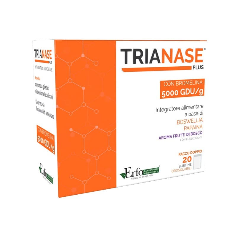 Trianase Plus Frutti di Bosco – 20 sachets