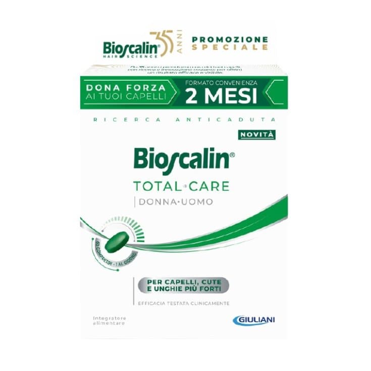 Bioscalin Total Care – 60 comprimés