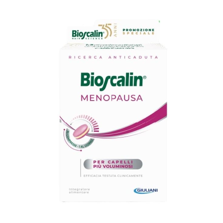 Bioscalin Menopausa – 30 comprimés
