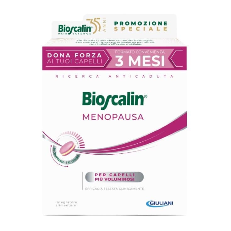 Bioscalin Menopausa – 90 comprimés