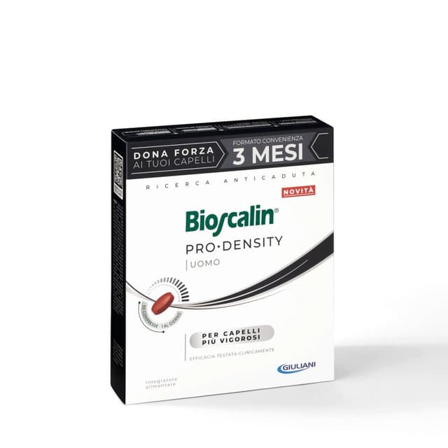 Biotine + Zinc – 90 comprimés | Bioscalin Prodensity