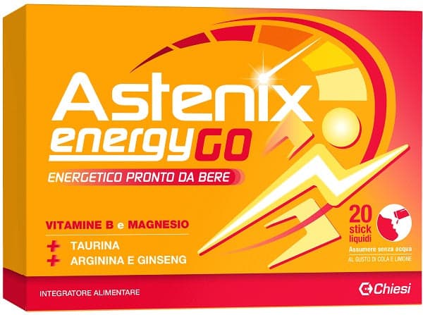 Magnésium + L-arginine – 20 sachets complément alimentaire | Astenix Energy Go