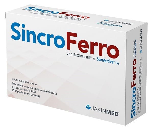 Sincroferro – 30 gélules