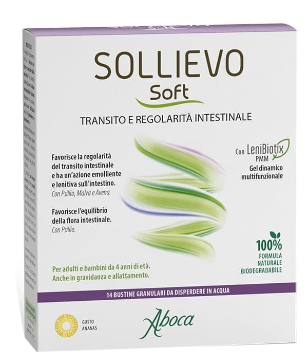 Fibres – 14 Sachets | Sollievo Soft Granulé