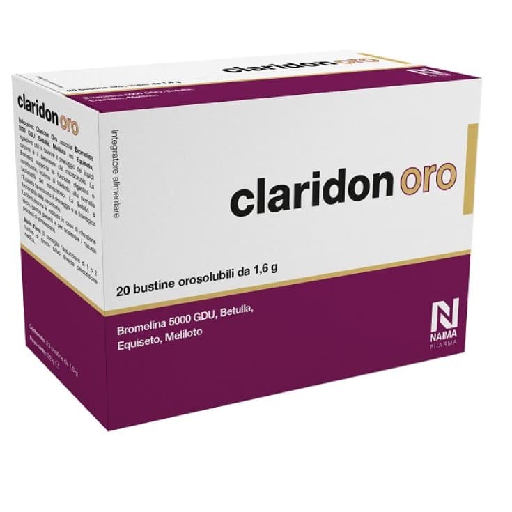 Claridon Oro – 20 sachets