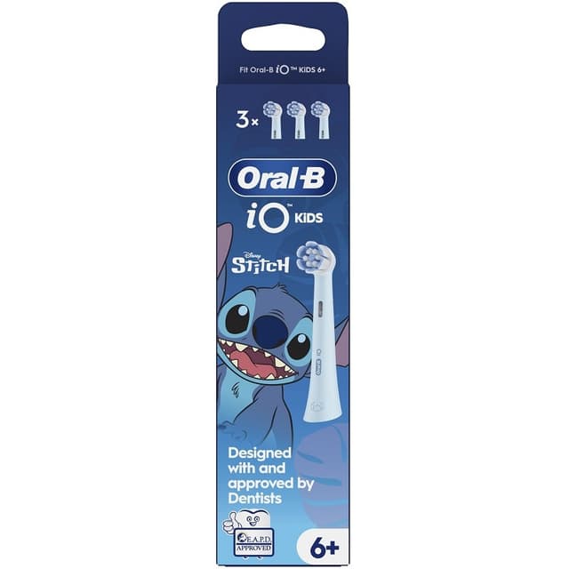 Oral-B Kids Stitch Têtes – 3 pièces
