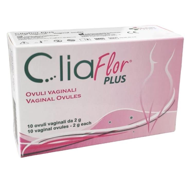 Cliaflor Plus Ovuli – 10 ovules vaginaux