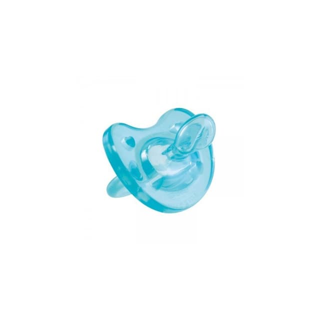 Chicco Sucette Silicone Anatomique 12M+ Bleu – 73015.21