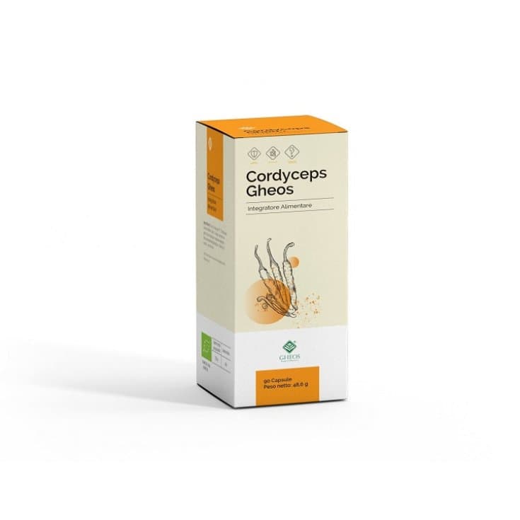 GHEOS Cordyceps – 90 gélules