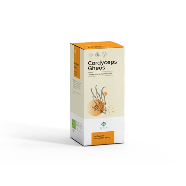Vitamine C – 90 gélules | GHEOS Cordyceps