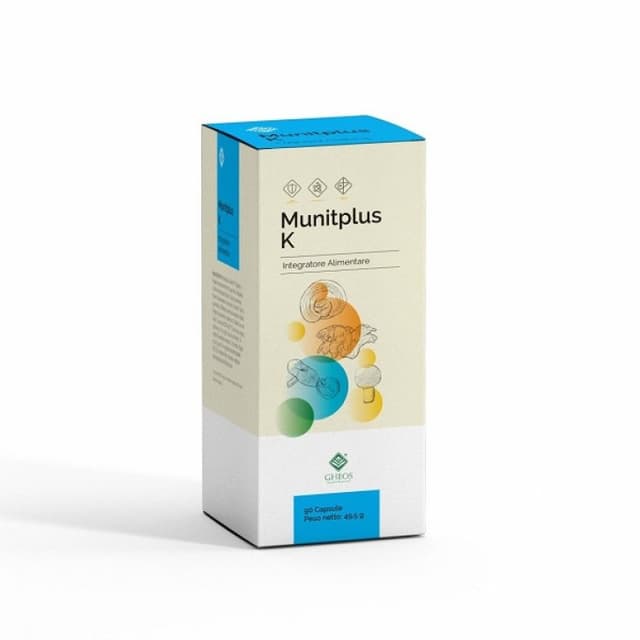 Vitamine C + Curcuma – 90 gélules GHEOS | Munitplus K