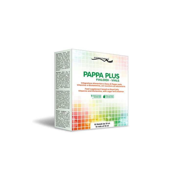 Pappa Plus – 10 ampoules de 10 ml