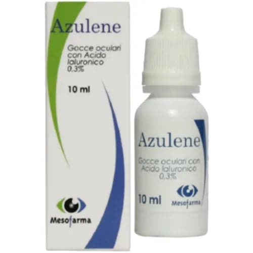 Azulen Augentropfen – 10 ml
