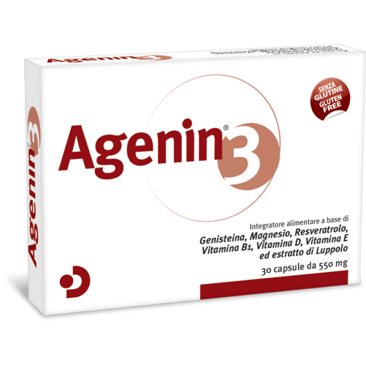 Agenin 3 – 30 gélules, 550 mg