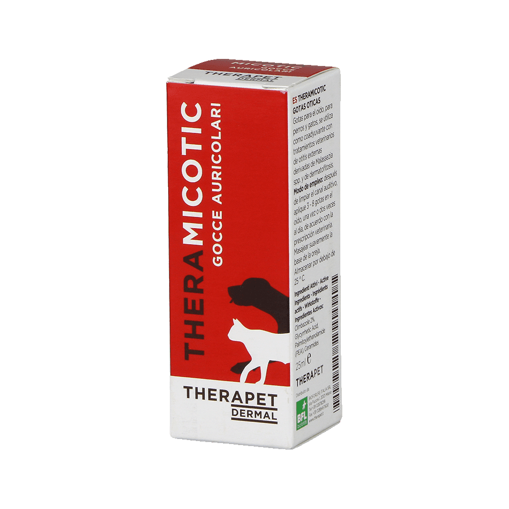 Theramicotic Gouttes Auriculaires – 25 ml