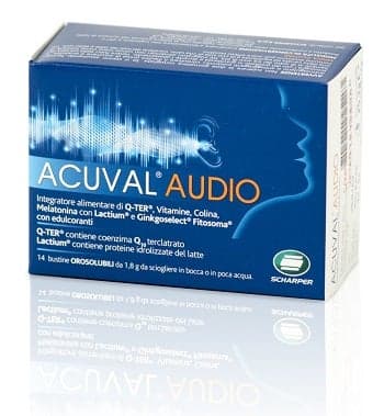 Acuval Audio – 14 Beutel à 1,8 g