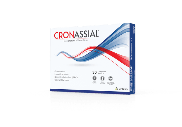 Choline + Acétyl-L-carnitine – 30 comprimés | CRONASSIAL
