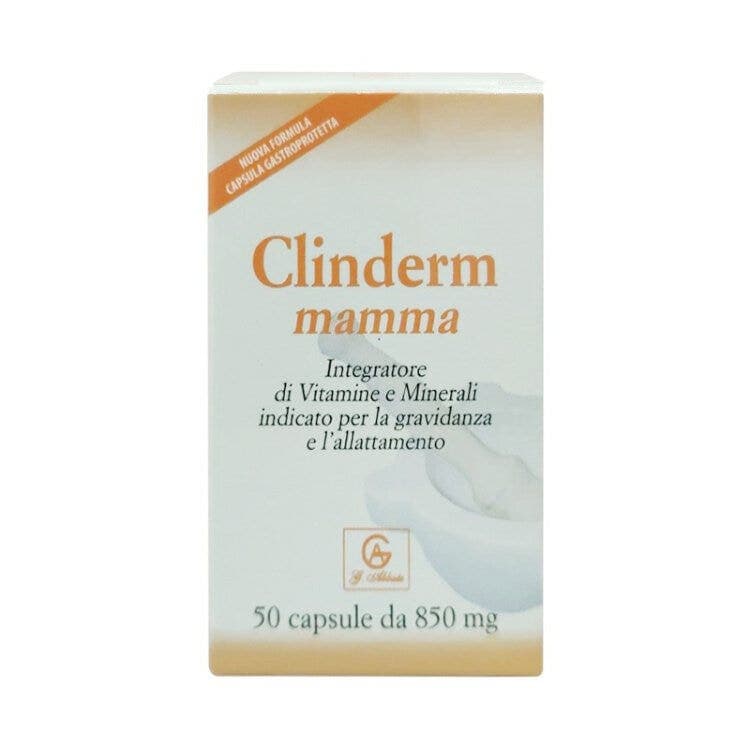 Clinderm-Mamma – 50 gélules