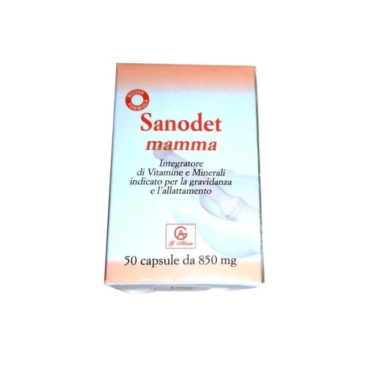 Sanodet-Mamma – 50 Kapseln