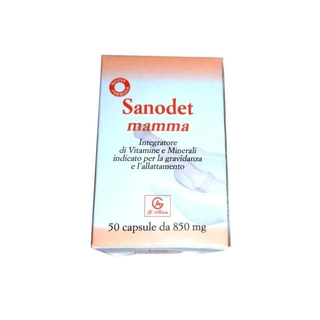 Oméga-3 DHA – 50 gélules | Sanodet-Mamma