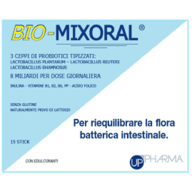 Probiotiques (ferments lactiques) – 15 sachets | Bio-Mixoral
