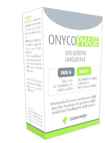 Onycophase – Solution pour ongles 15+15 ml