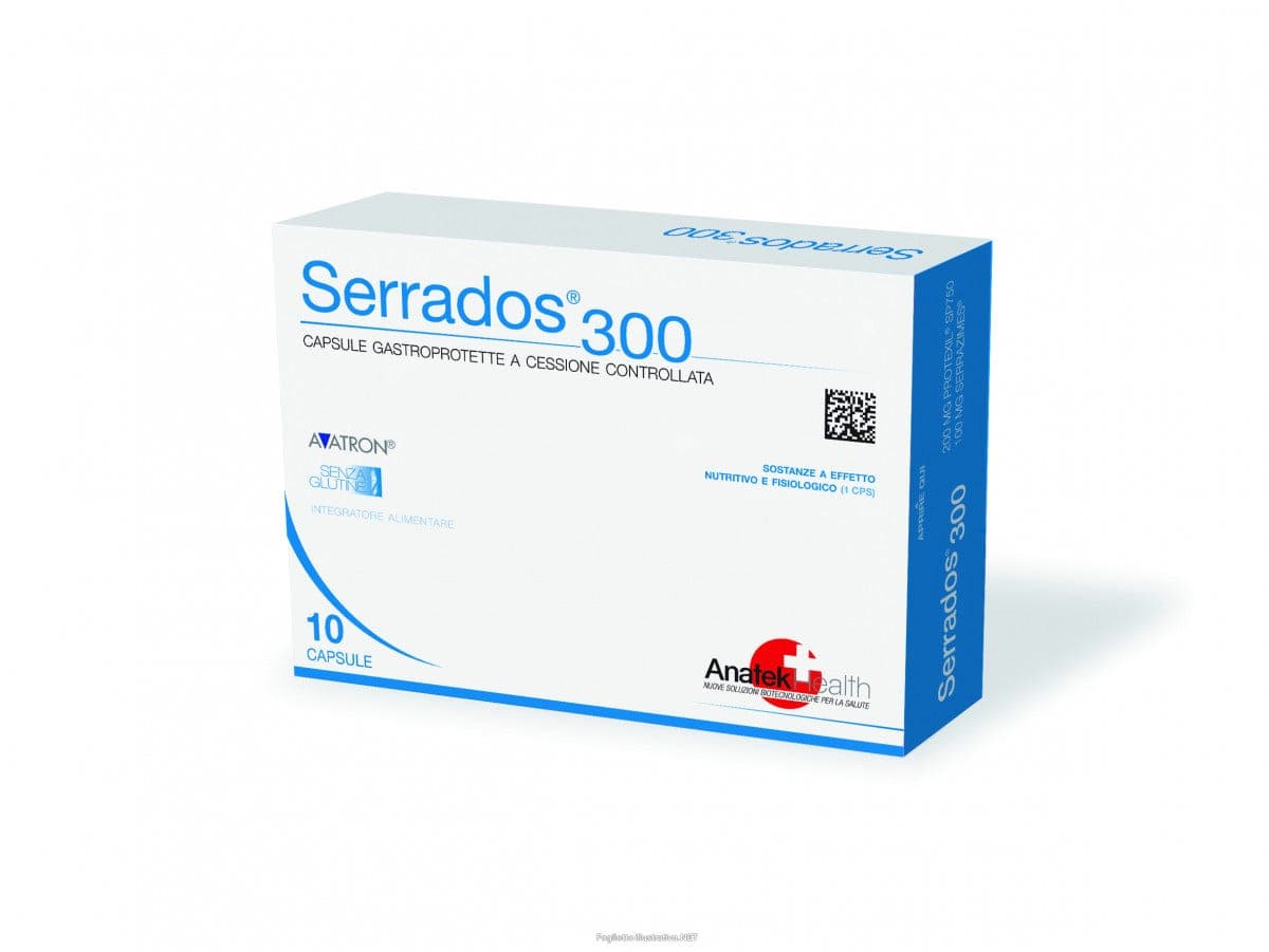Serrados 300 – 10 Kapseln
