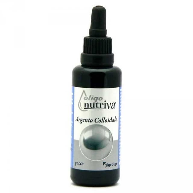 Nutriva Argento Colloidale – 100 ml gouttes