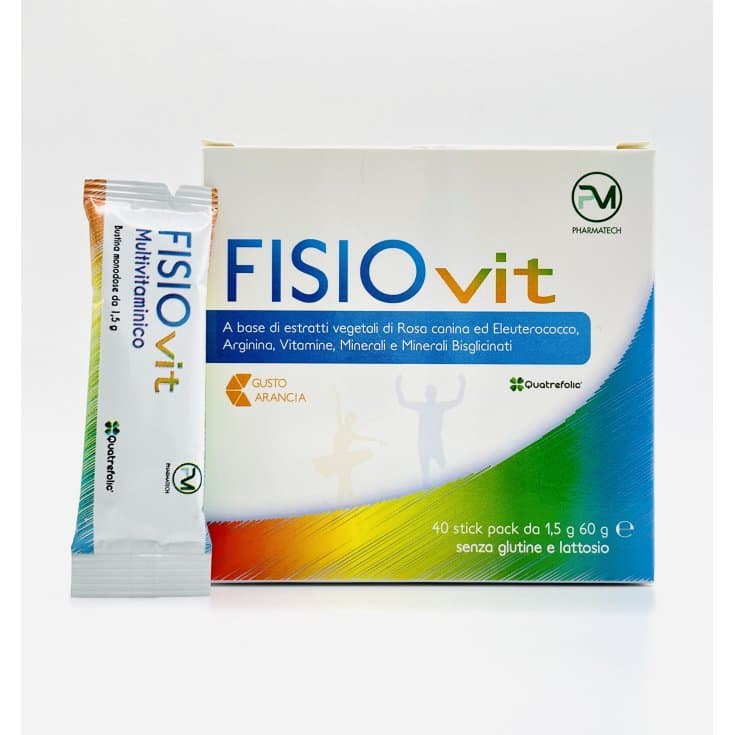 FISIOVIT 40 STICKPACK DA 1,5 G