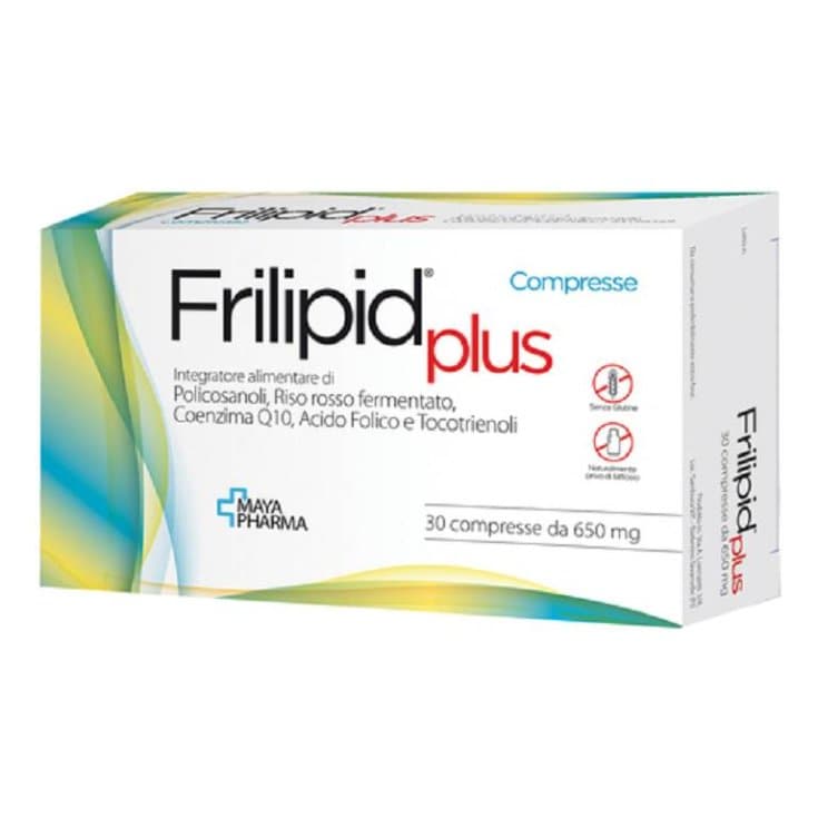 Frilipid Plus – 30 comprimés