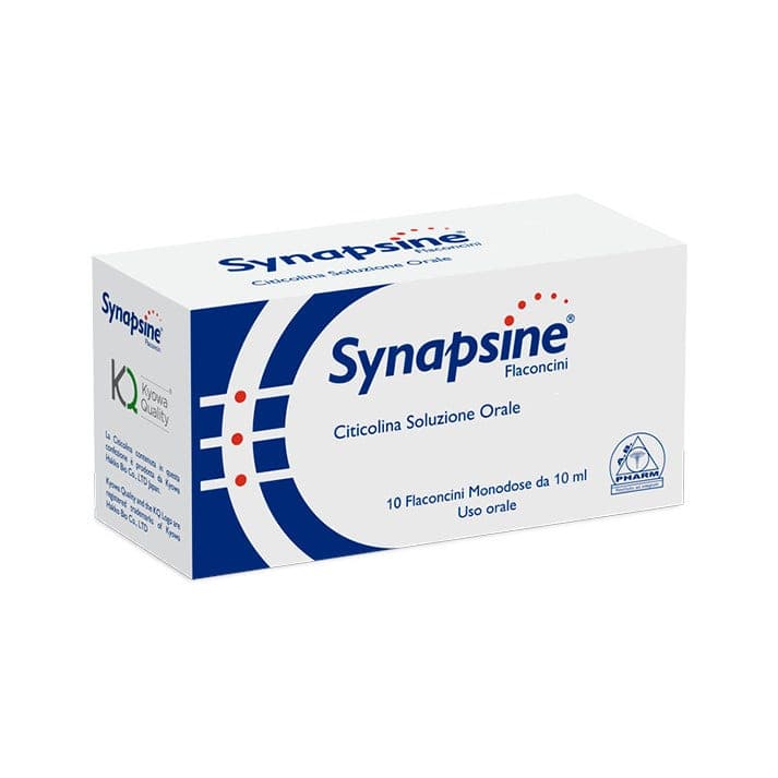 Synapsine – 10 Fläschchen à 10 ml
