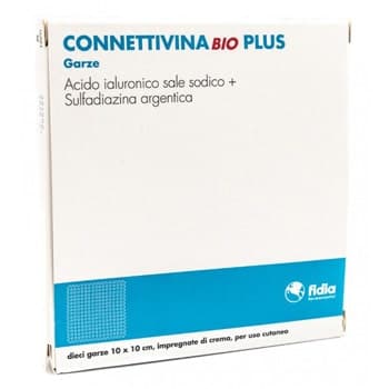 Connettivinabio Plus Gaze – 10 pièces