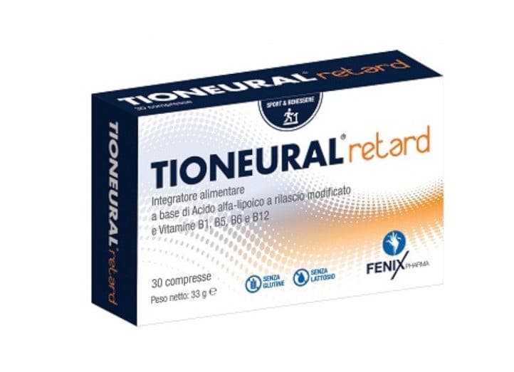 Tioneural Retard – 30 comprimés