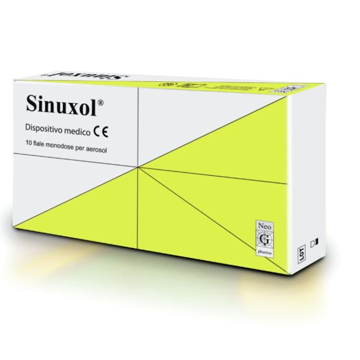 Sinuxol – 10 flacons de 5 ml
