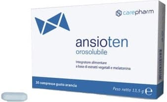 Ansioten Orosolubile – 30 Tabletten