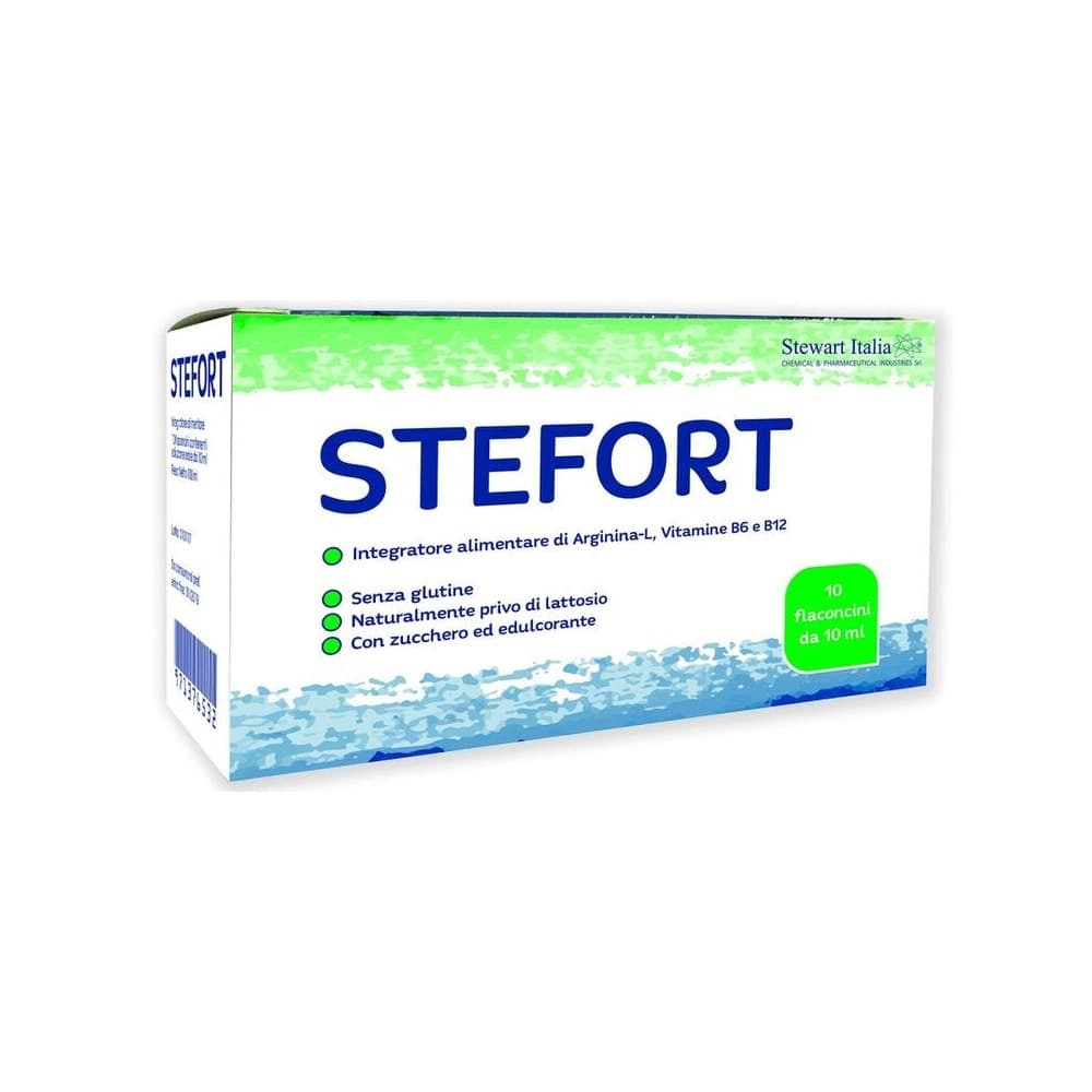 Stefort solution – 10 ampoules de 10 ml