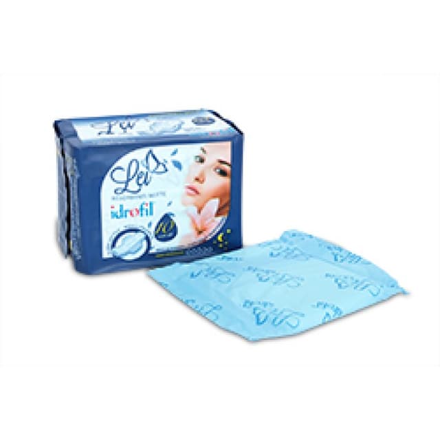 Serviettes Hygiéniques Nuit avec Ailettes – 10 pièces
