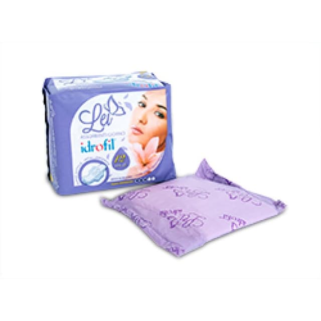Serviettes Hygiéniques Jour avec Ailettes – 12 Pièces