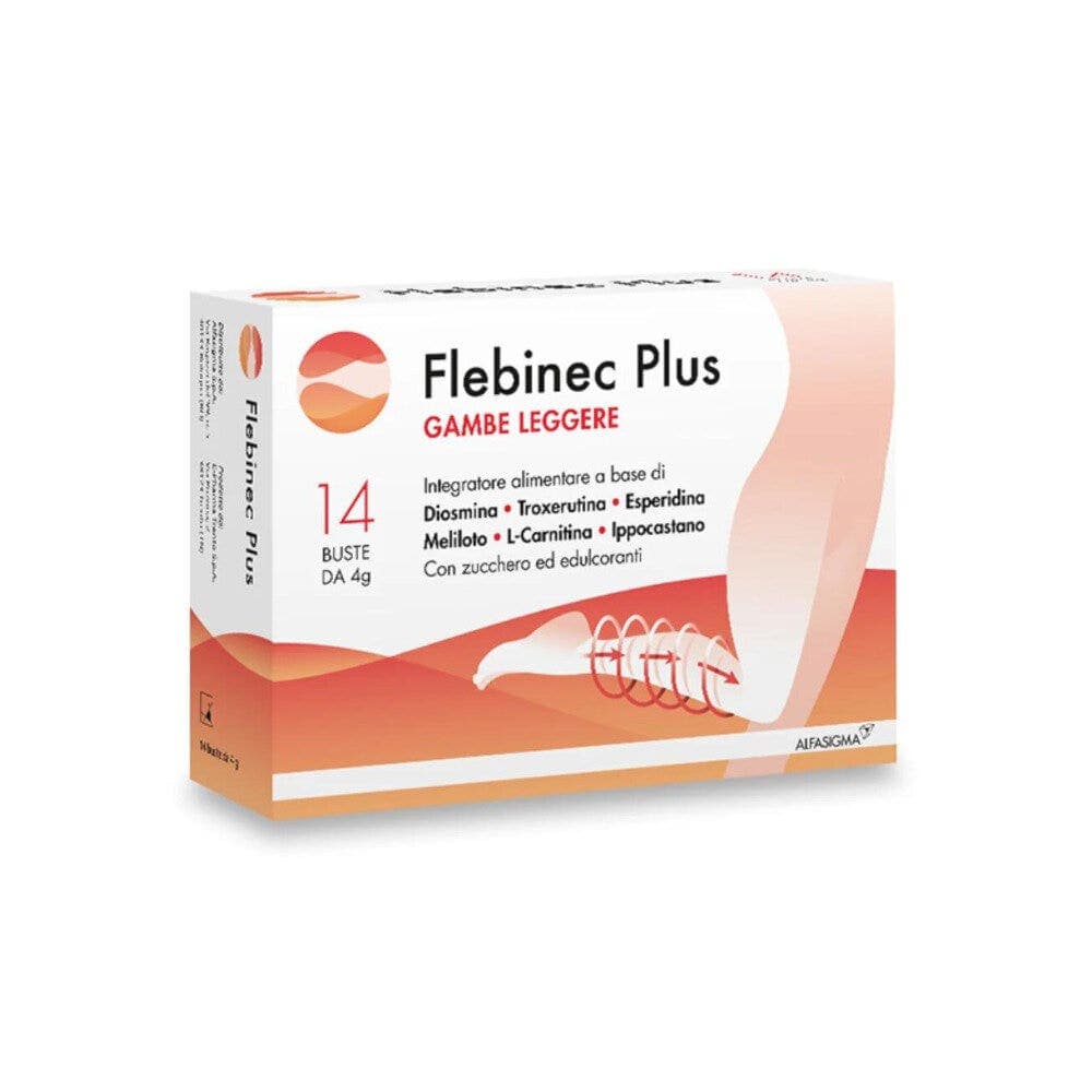 Flebinec Plus – 14 sachets