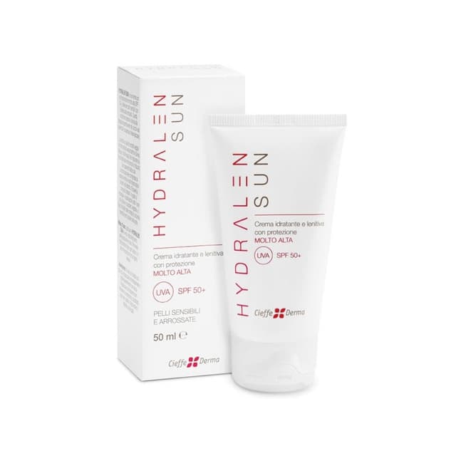 Hydralen Sun SPF50+ – Crème 50 ml