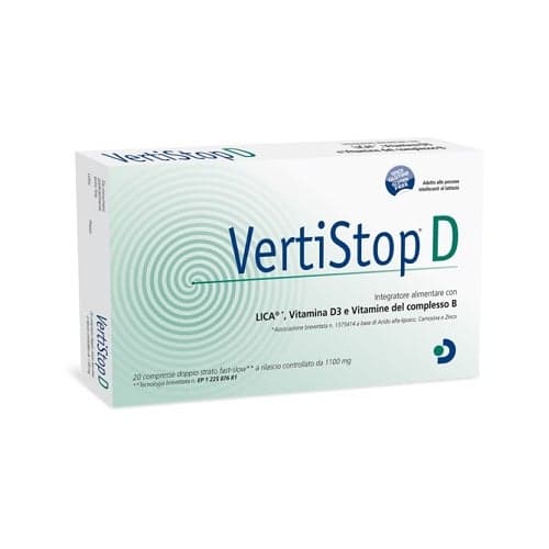 Vertistop D – 20 Tabletten à 1100 mg