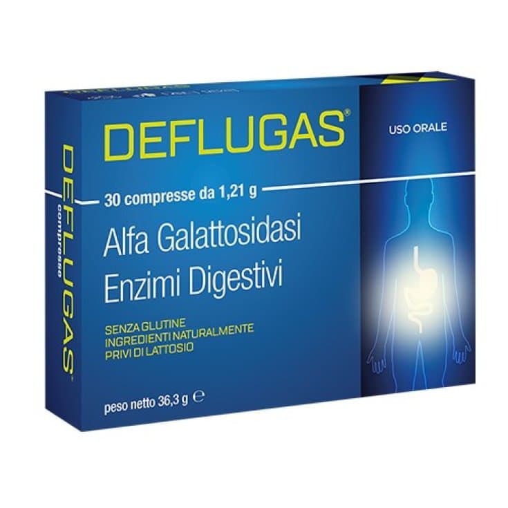 Deflugas Kautabletten – 30 Stück