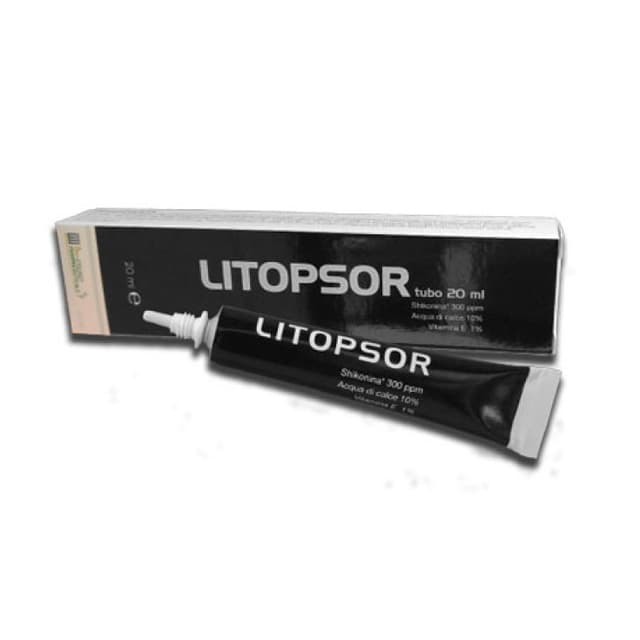 Litopsor Crème – 20 ml pour peaux squameuses et irritées