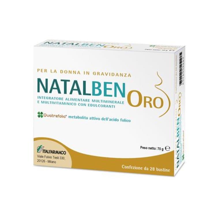 Natalben Oro – 28 sachets