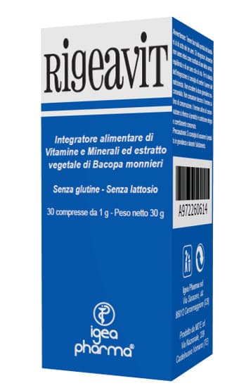 Rigeavit – 30 comprimés