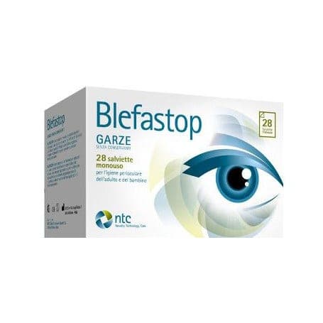 Blefastop – Augenhygiene-Tücher, 28 Stück
